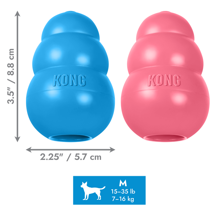 KONG Puppy Toy Assorted MD - 1 - Image 17