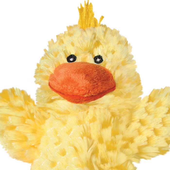 KONG Plush Dog Toy Duck SM - 3 - Image 7