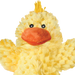 KONG Plush Dog Toy Duck SM - 3 - Image 7