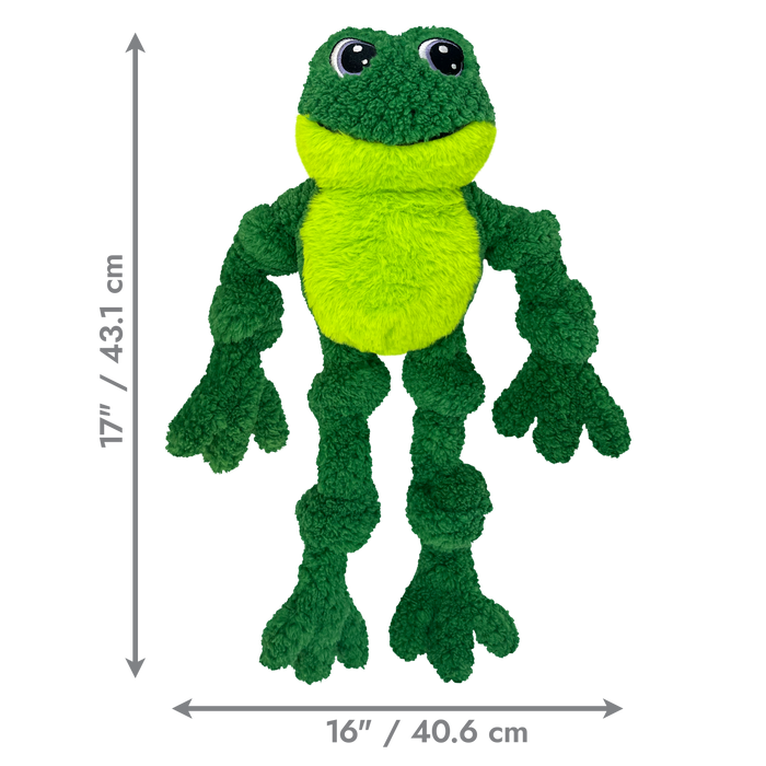 KONG Knots Frog Dog Toy LG/XL - 2 - Image 6
