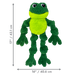 KONG Knots Frog Dog Toy LG/XL - 2 - Image 6