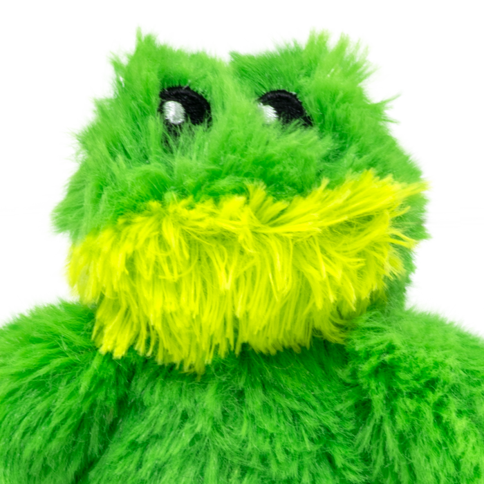 KONG Unstuffed Dog Toy Frog with Squeaker XS - 2 - Image 8