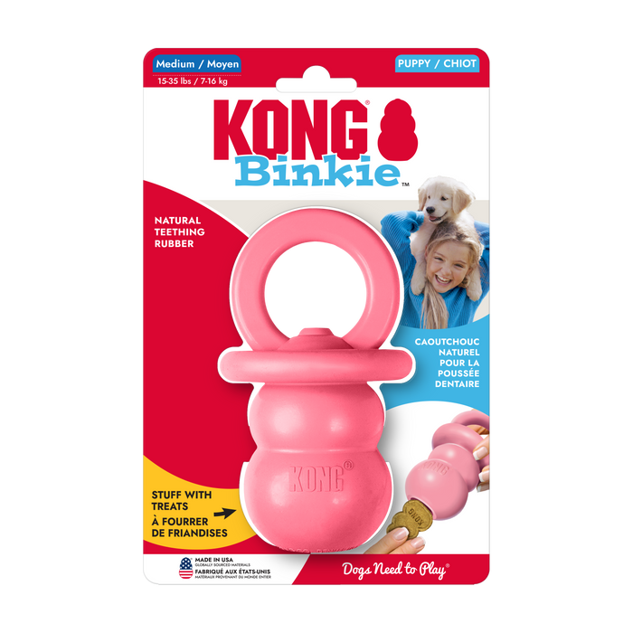 KONG Binkie Puppy Toy Assorted MD - Image 15