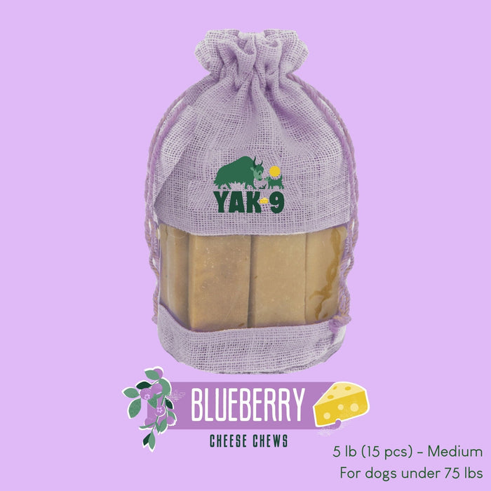 Yak9 Chews Blueberry Cheese Chews for Dogs - 9 - Image 25