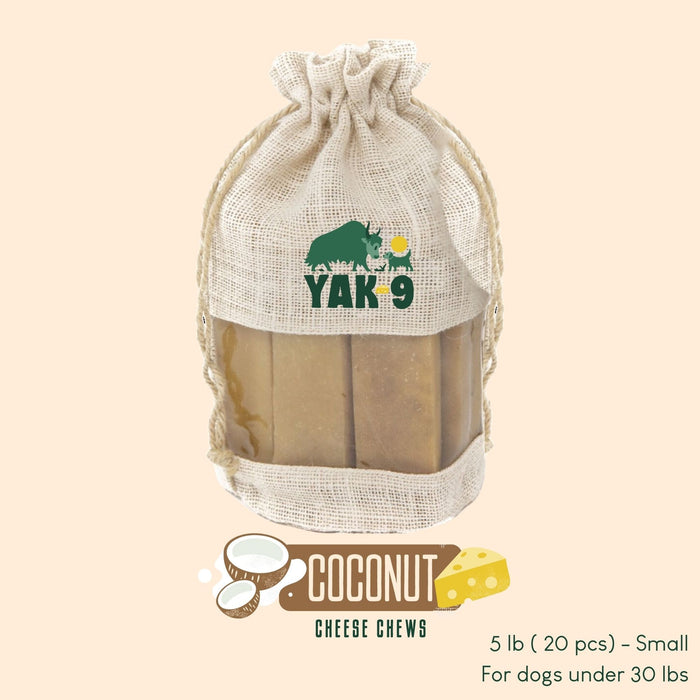 Yak9 Chews Coconut Cheese Chews for Dogs - 21 - Image 30