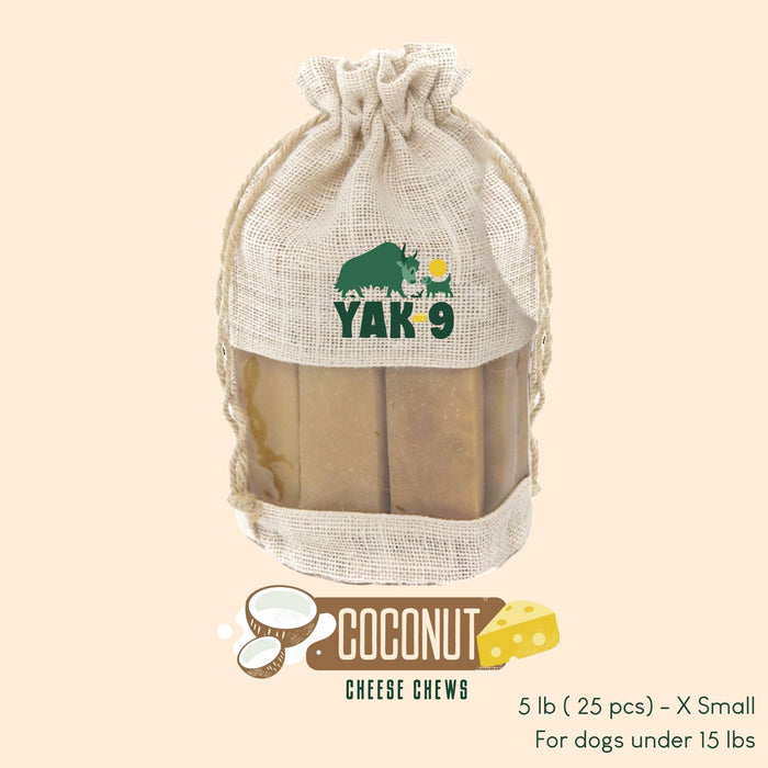 Yak9 Chews Coconut Cheese Chews for Dogs - 20 - Image 30