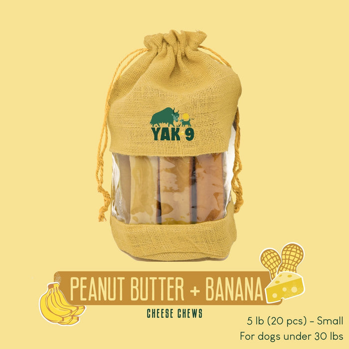 Yak9 Chews Peanut Butter & Banana Chews for Dogs - 16 - Image 23