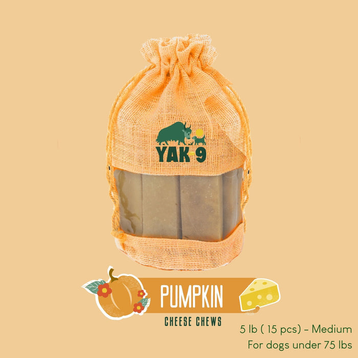Yak9 Chews Pumpkin Cheese Chews for Dogs - 15 - Image 25