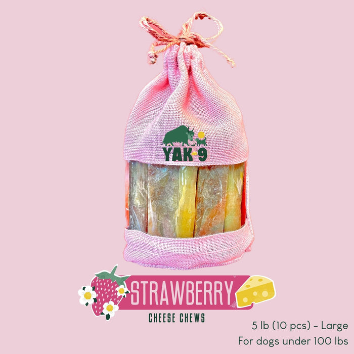 Yak9 Chews Strawberry Cheese Chews for Dogs - 19 - Image 27