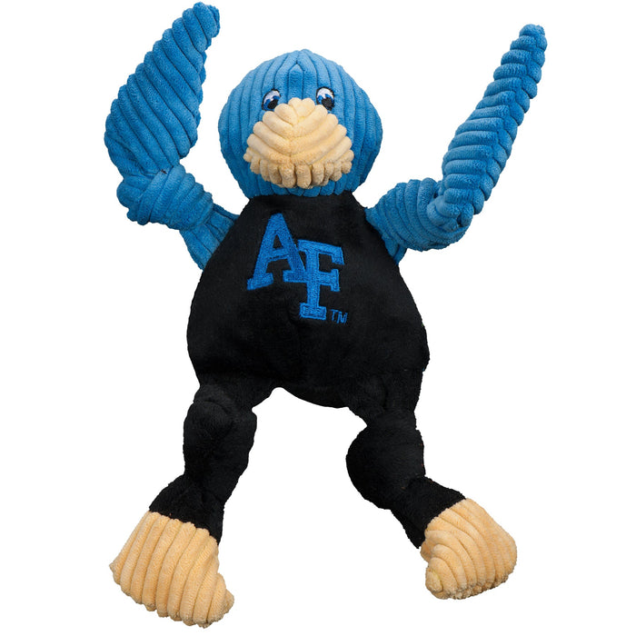 HuggleHounds NCAA U.S. Air Force Academy, Gyr Falcon Knottie® Plush Dog Toy