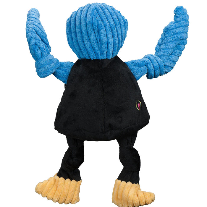 HuggleHounds NCAA U.S. Air Force Academy, Gyr Falcon Knottie® Plush Dog Toy