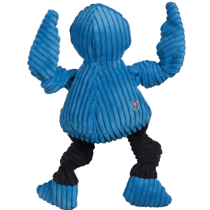 HuggleHounds NCAA Mascot Johns Hopkins University, Jay the Blue Jay Knottie® Plush Dog Toy