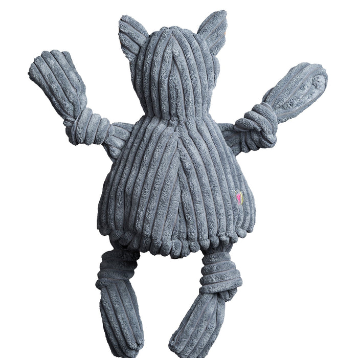 HuggleHounds NCAA North Carolina State University, Mr. Wuf Knottie® Plush Dog Toy