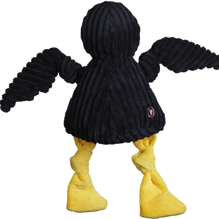 HuggleHounds NCAA University of Iowa - Herky the Hawk Knottie® Plush Dog Toy