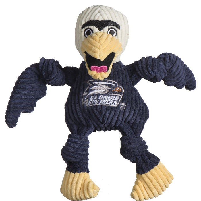 HuggleHounds NCAA Georgia Southern University, Gus the Eagle Knottie® Plush Dog Toy