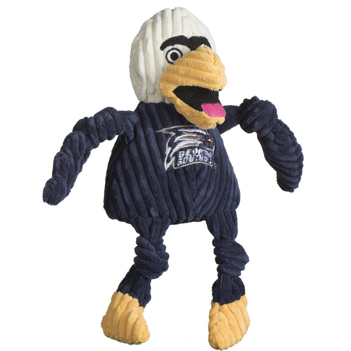 HuggleHounds NCAA Georgia Southern University, Gus the Eagle Knottie® Plush Dog Toy
