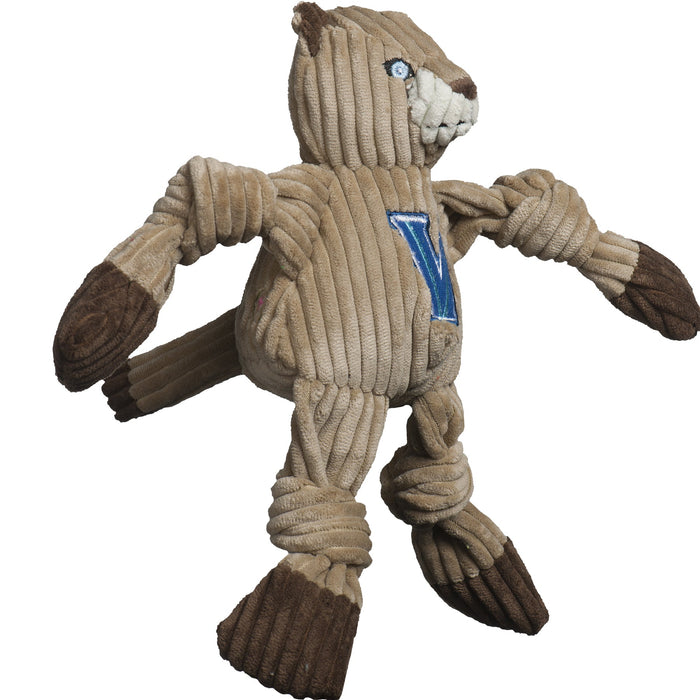 HuggleHounds Villanova University, Will D. Cat Knottie® Plush Dog Toy