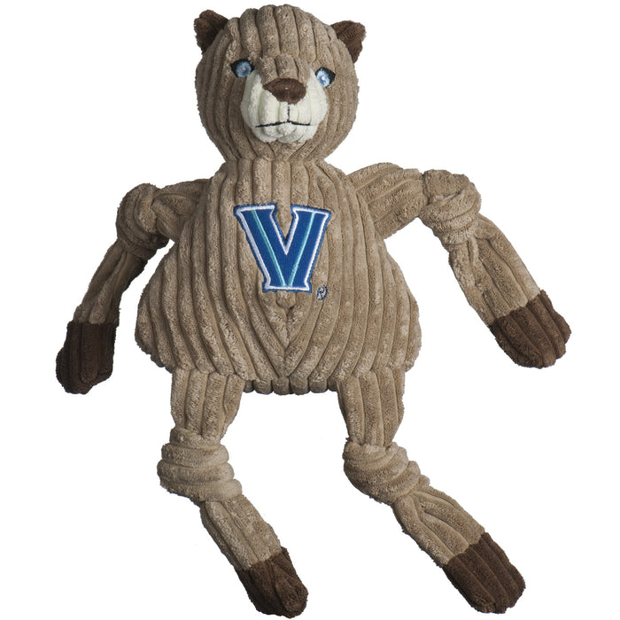 HuggleHounds Villanova University, Will D. Cat Knottie® Plush Dog Toy