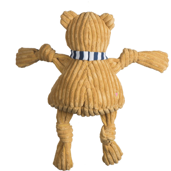 HuggleHounds NCAA Penn State University, Nittany Lion Knottie® Plush Dog Toy