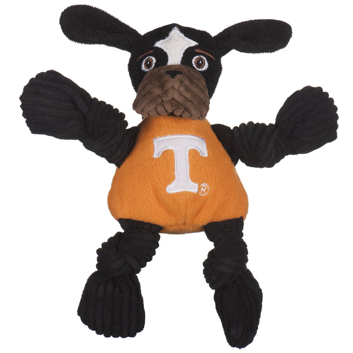 HuggleHounds NCAA University of Tennessee, Smokey Knottie® Plush Dog Toy