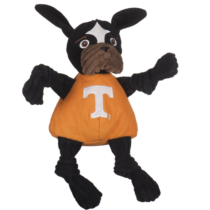 HuggleHounds NCAA University of Tennessee, Smokey Knottie® Plush Dog Toy