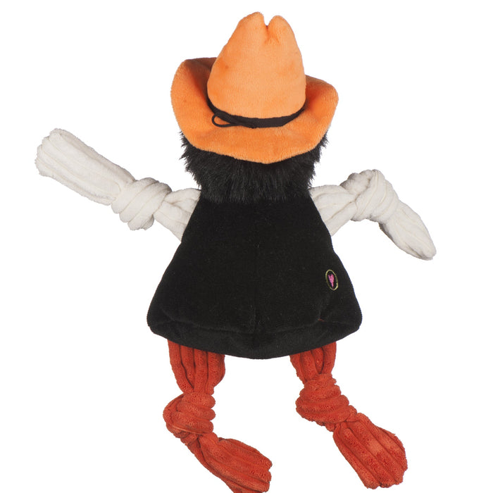 HuggleHounds NCAA Oklahoma State University, Mascot Knottie® Plush Dog Toy