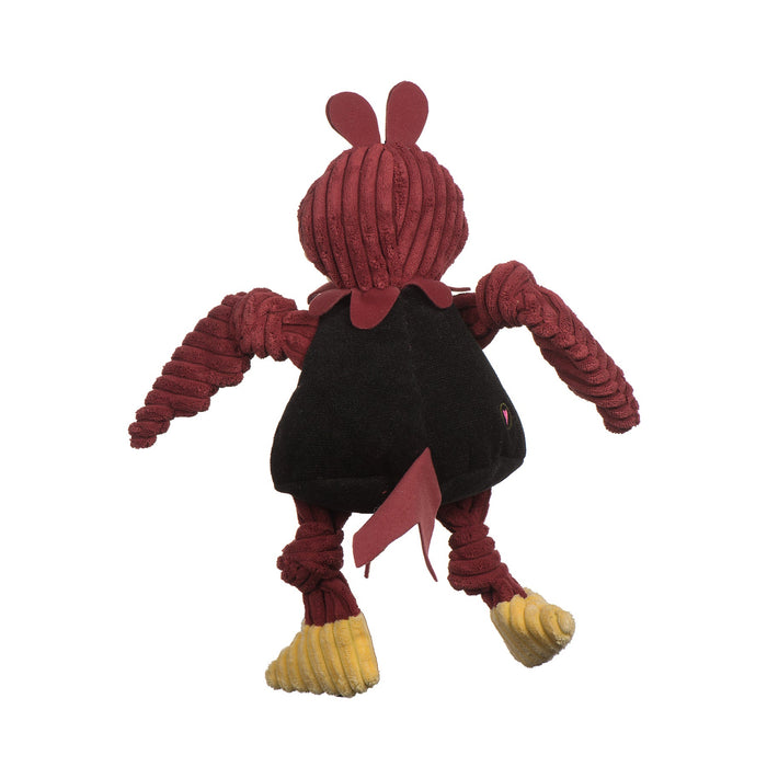 HuggleHounds NCAA University of South Carolina, Cocky Knottie® Plush Dog Toy