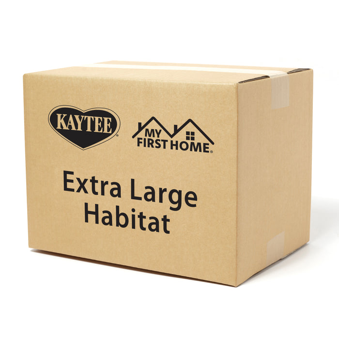 Kaytee My First Home Small Animal Habitat, Extra Large 42" L x 18" W x 16.5" H