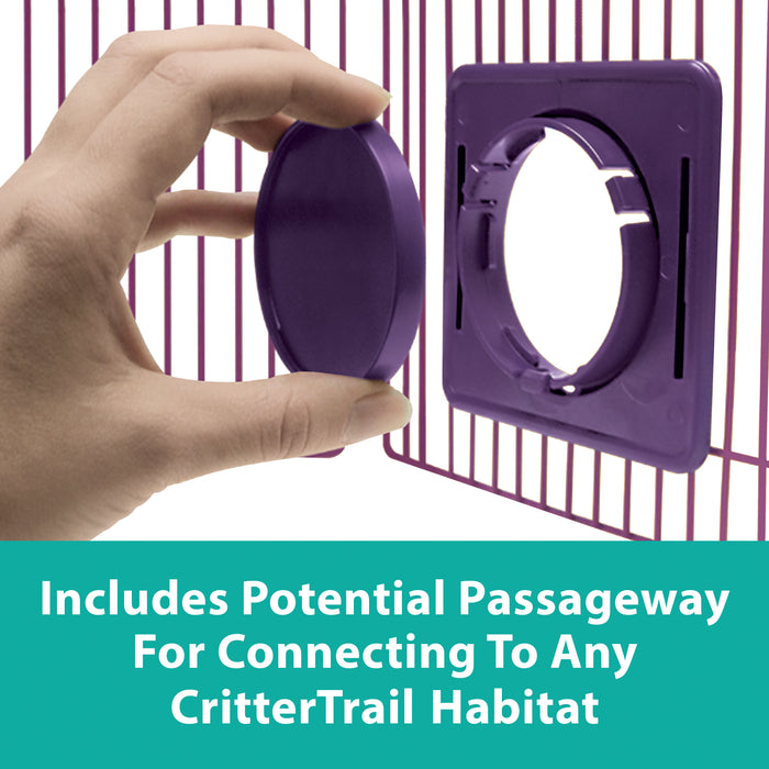 Kaytee CritterTrail Playpen With Mat