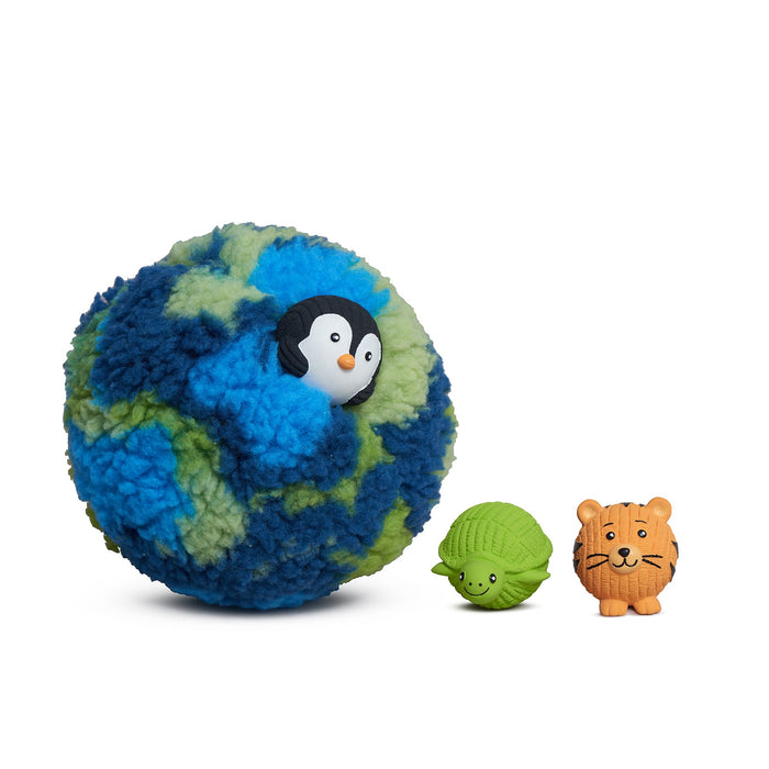 HuggleHounds HuggleSnuffles™ SnuffleSphere™ Puzzle Ball Dog Toy