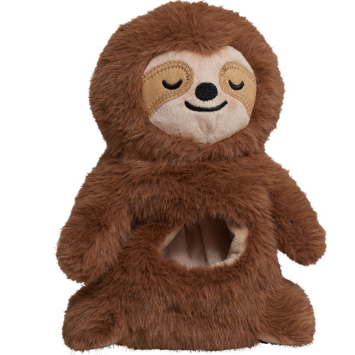 HuggleHounds HuggleSnuffles™ Snuggle & Zoom™ Enrichment Dog Toy