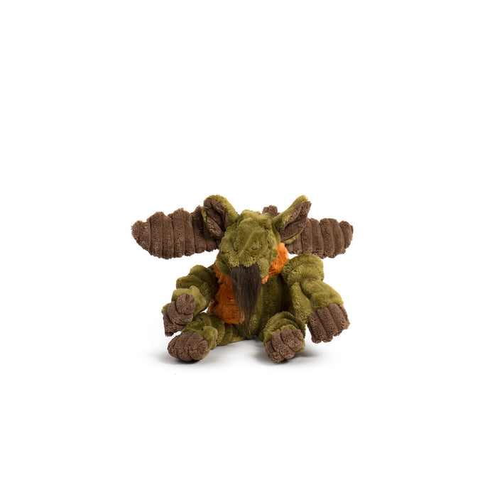 HuggleHounds Milo Moose Plush Dog Toy Knottie®