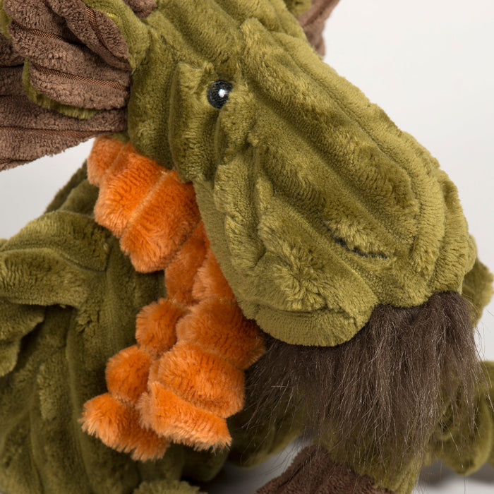 HuggleHounds Milo Moose Plush Dog Toy Knottie®