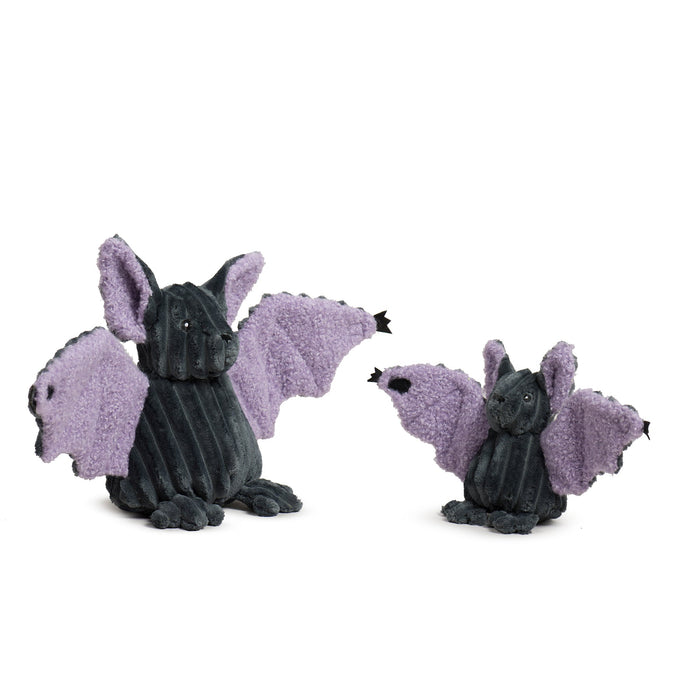 HuggleHounds Baxter Bat Halloween Plush Dog Toy