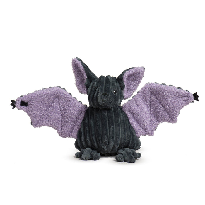 HuggleHounds Baxter Bat Halloween Plush Dog Toy
