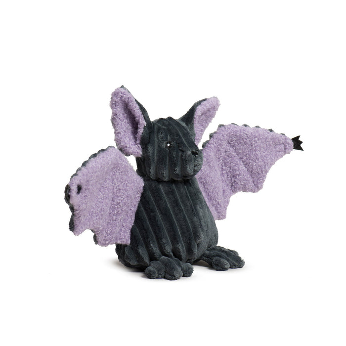 HuggleHounds Baxter Bat Halloween Plush Dog Toy