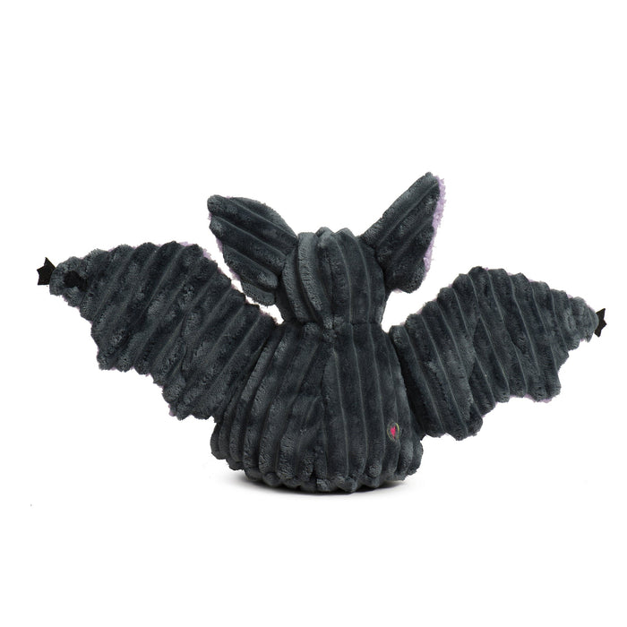 HuggleHounds Baxter Bat Halloween Plush Dog Toy