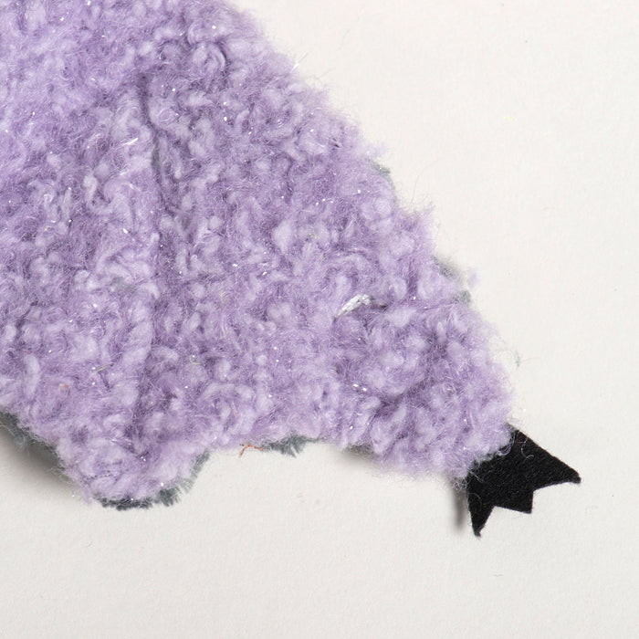 HuggleHounds Baxter Bat Halloween Plush Dog Toy