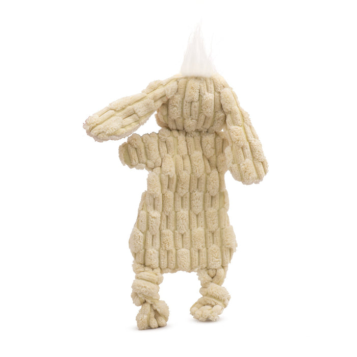 HuggleHounds Barnyard HuggleFlatties™ Assorted Durable Plush Dog Toys (Pack of 3)