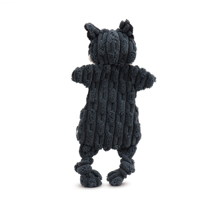 HuggleHounds Woodland HuggleFlatties™ Assorted Durable Plush Dog Toys (Pack of 3)