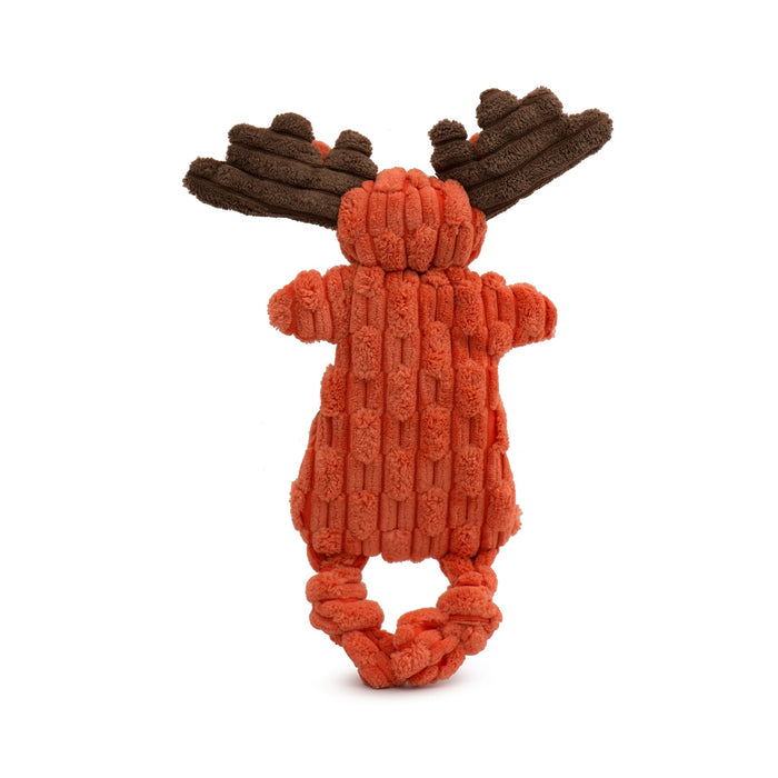 HuggleHounds Woodland HuggleFlatties™ Assorted Durable Plush Dog Toys (Pack of 3)