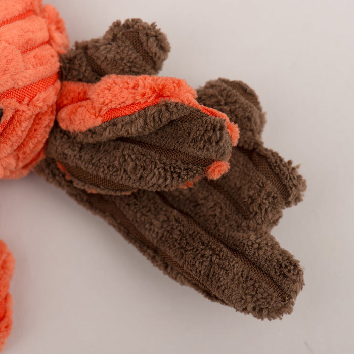 HuggleHounds Woodland HuggleFlatties™ Assorted Durable Plush Dog Toys (Pack of 3)