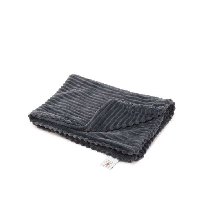HuggleHounds Scout Blankie Double-Sided Plush Dog Blanket
