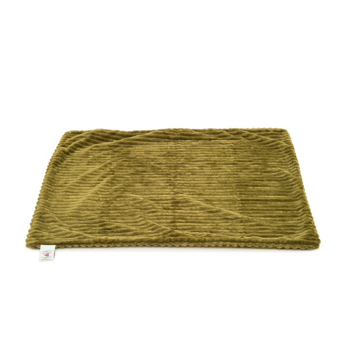 HuggleHounds Scout Blankie Double-Sided Plush Dog Blanket