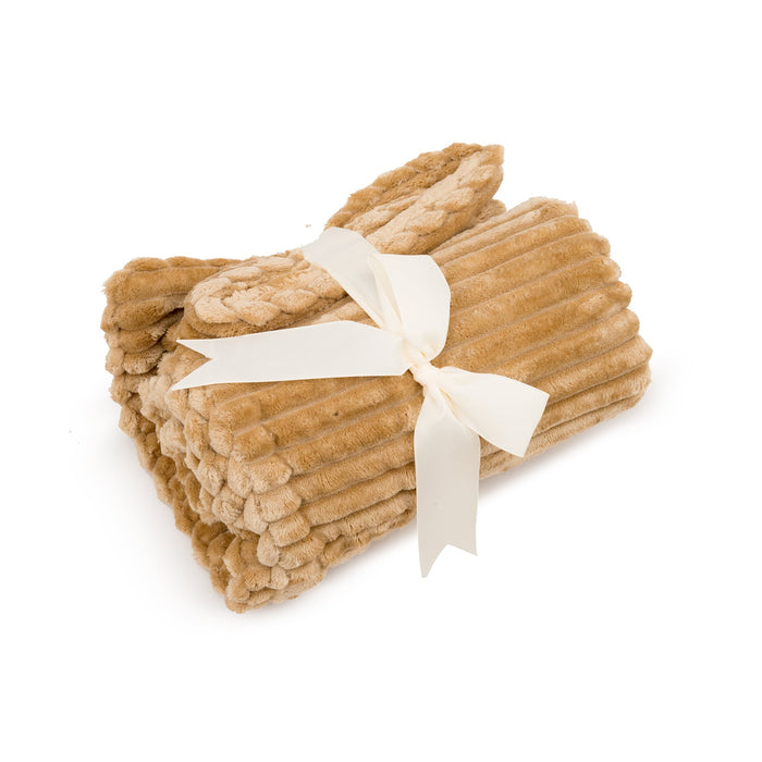 HuggleHounds Scout Blankie Double-Sided Plush Dog Blanket