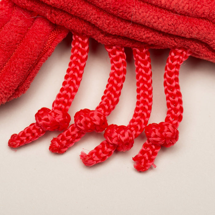 HuggleHounds Raw Bar Wee Huggles® Plush Dog Toys, (Pack of 3)