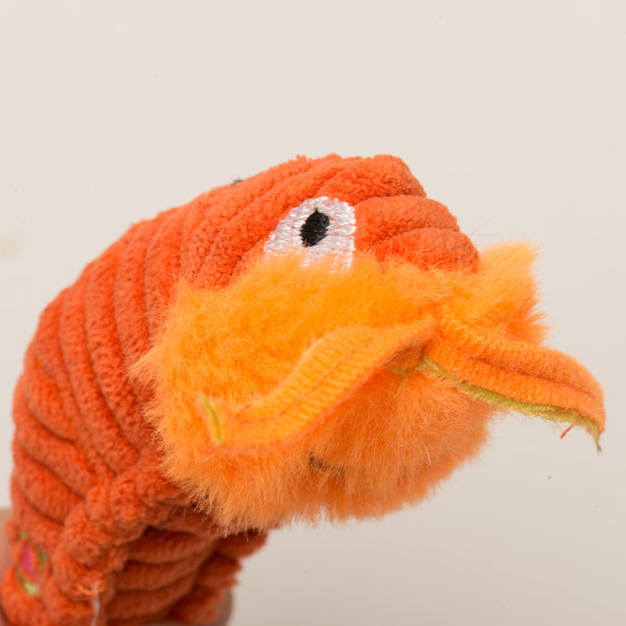HuggleHounds Raw Bar Wee Huggles® Plush Dog Toys, (Pack of 3)