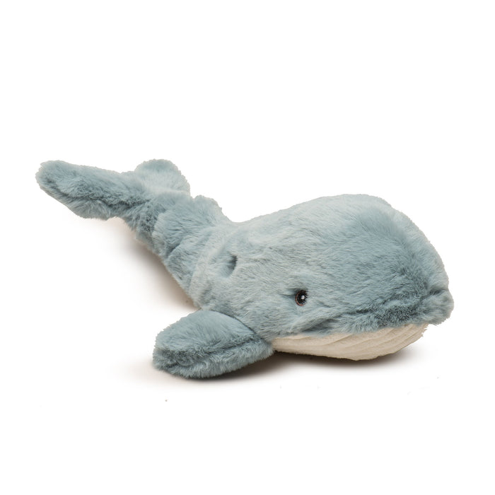 HuggleHounds Mobie Whale Knottie® Plush Dog Toy