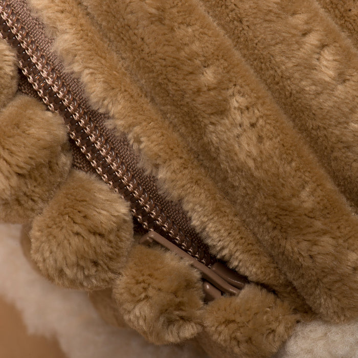HuggleHounds Scout Perfect Bolster Dog Bed