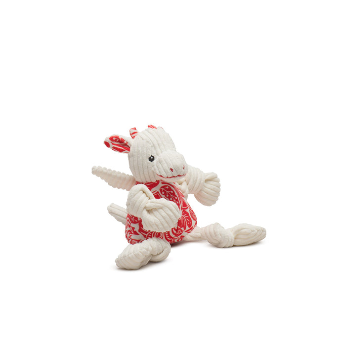 HuggleHounds Lucky Dragon Knottie® Plush Dog Toy